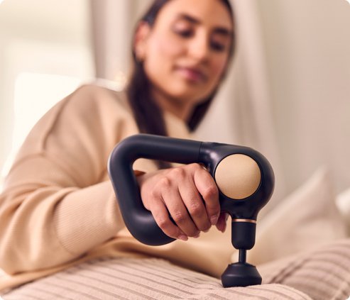 EAN 0840295401973 - Therabody Theragun Sense masajeador Universal Negro imagen 4