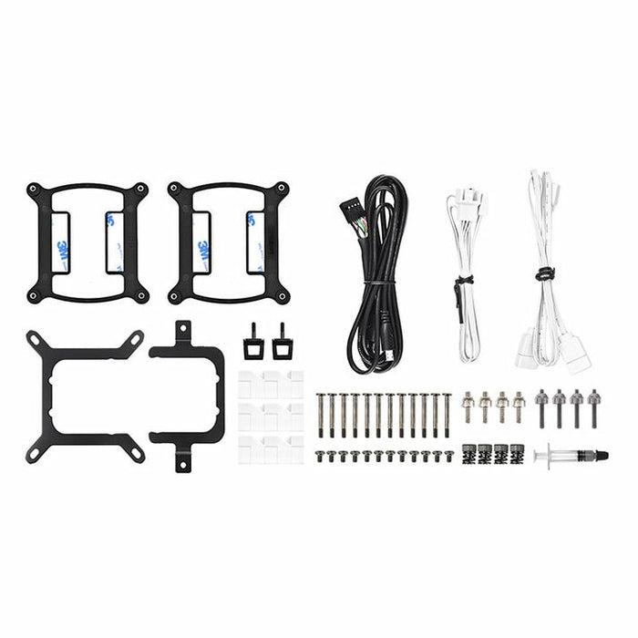 EAN 4711475641525 - Thermaltake TH360 V2 Ultra ARGB Procesador Sistema de refrigeración líquida todo en uno 12 cm Azul imagen 5