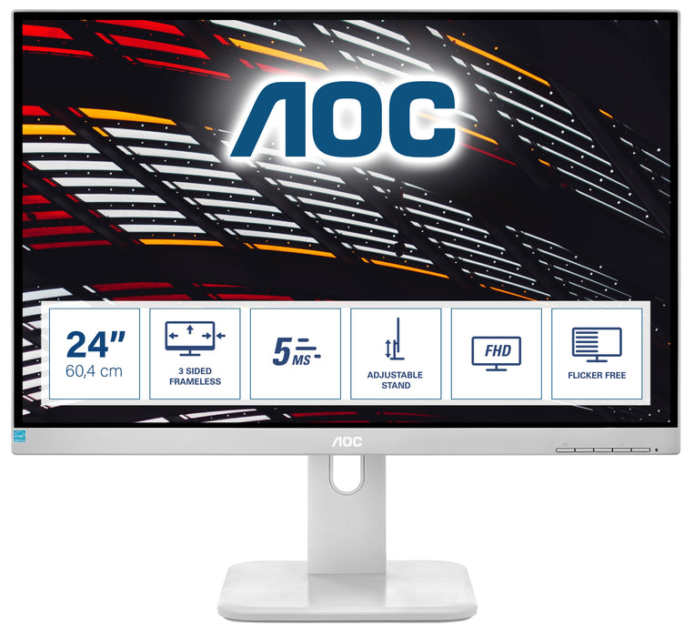 EAN 4038986146524 - AOC P1 24P1/GR LED display 60,5 cm (23.8") 1920 x 1080 Pixeles Full HD Gris imagen 1