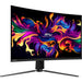 EAN 4711377252553 - MSI MPG 321CURXDE QD-OLED pantalla para PC 80 cm (31.5") 3840 x 2160 Pixeles 4K Ultra HD Negro imagen 3