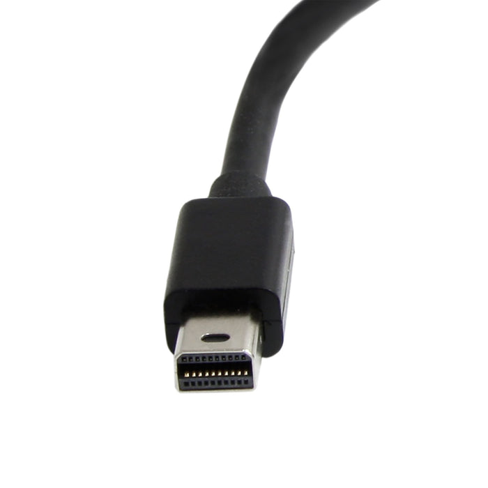 EAN 0065030842334 - StarTech.com MDP2DVIS adaptador de cable de vídeo 0,12 m DVI-D Negro imagen 2
