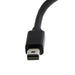 EAN 0065030842334 - StarTech.com MDP2DVIS adaptador de cable de vídeo 0,12 m DVI-D Negro imagen 2