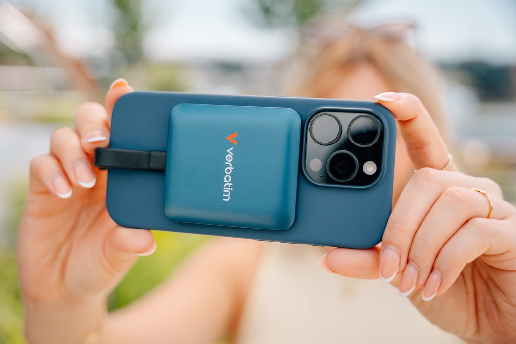 EAN 23942320760 - Verbatim SnapBack SSD 2 TB USB Tipo C USB 3.2 Gen 2x2 Azul imagen 8