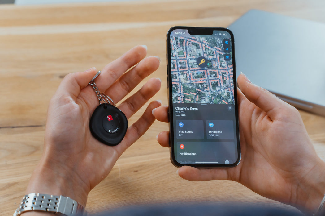 EAN 0023942321316 - Verbatim My Finder Personal Buscador Negro, Blanco imagen 10