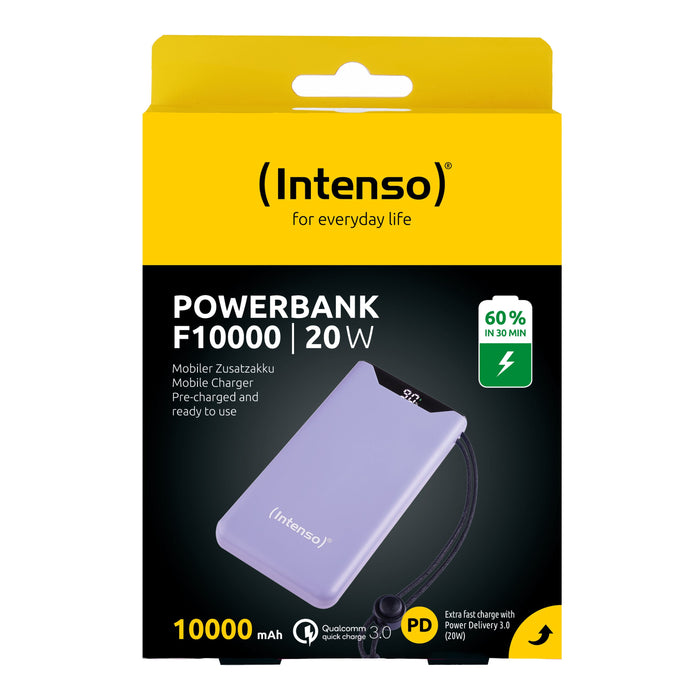 EAN 4034303034284 - Intenso 7332033 batería externa Polímero de litio 10000 mAh Púrpura imagen 2