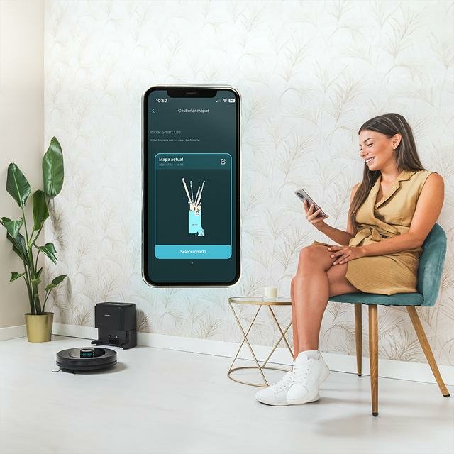 EAN 8435771901096 - Cecotec Conga 8490 Ultimate Ultra Power Home Bolsa para el polvo Negro imagen 8