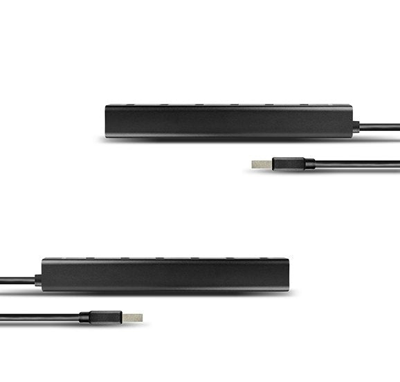 EAN 8595247903150 - Axagon HUE-SA7BP hub de interfaz USB 3.2 Gen 1 (3.1 Gen 1) Type-A 5000 Mbit/s Negro imagen 9