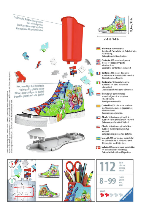 EAN 4005556112678 - Ravensburger 11267 puzzle Puzle 3D 108 pieza(s) imagen 5