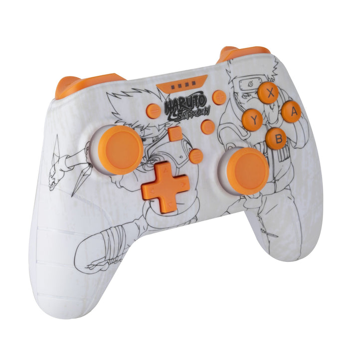 EAN 3328170287432 - Konix Naruto Kakashi Blanco USB Gamepad Nintendo Switch, Nintendo Switch Lite, PC imagen 7