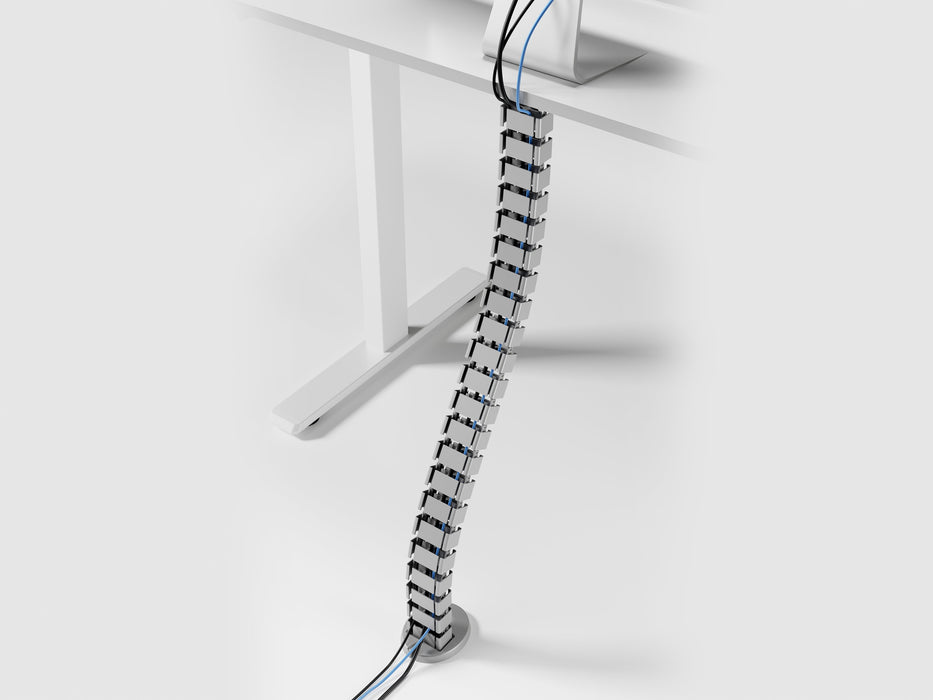 EAN 4015867231715 - Equip 650860 organizador de cables Escritorio Pasacables Gris 1 pieza(s) imagen 6