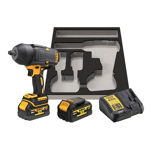 EAN 5035048743515 - DeWALT DCF900P2G-QW destornillador eléctrico y llave de impacto 2300 RPM imagen 2