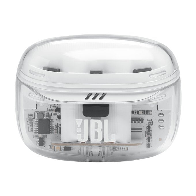 EAN 1200130016516 - JBL Tune Beam 2 Ghost Edition Auriculares Inalámbrico Dentro de oído Música/uso diario Bluetooth Blanco imagen 5