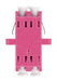 EAN 5901969433777 - Lanberg FA-LCUP-MD41-0001-VT adaptador de fibra óptica LC 1 pieza(s) Púrpura, Blanco imagen 2