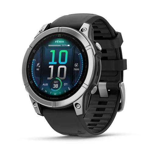 EAN 0753759341336 - Garmin Fenix E 3,3 cm (1.3") AMOLED 47 mm Digital 454 x 454 Pixeles Pantalla táctil Acero inoxidable Wifi imagen 1