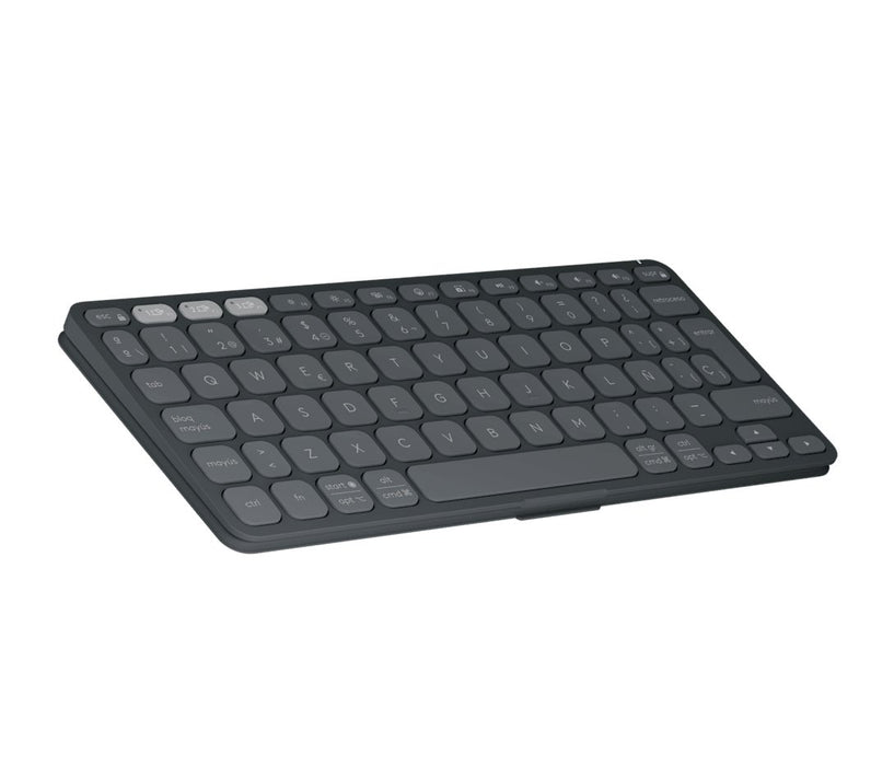 EAN 5099206125988 - Logitech Keys-To-Go 2 QWERTZ Alemán Bluetooth Negro imagen 5