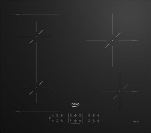 EAN 8690842549496 - Beko HII64200SFMT Negro Integrado 59 cm Con placa de inducción 4 zona(s) imagen 1