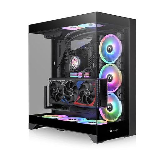 EAN 4711475647060 - Thermaltake CTE E550 TG Midi Tower Negro imagen 1