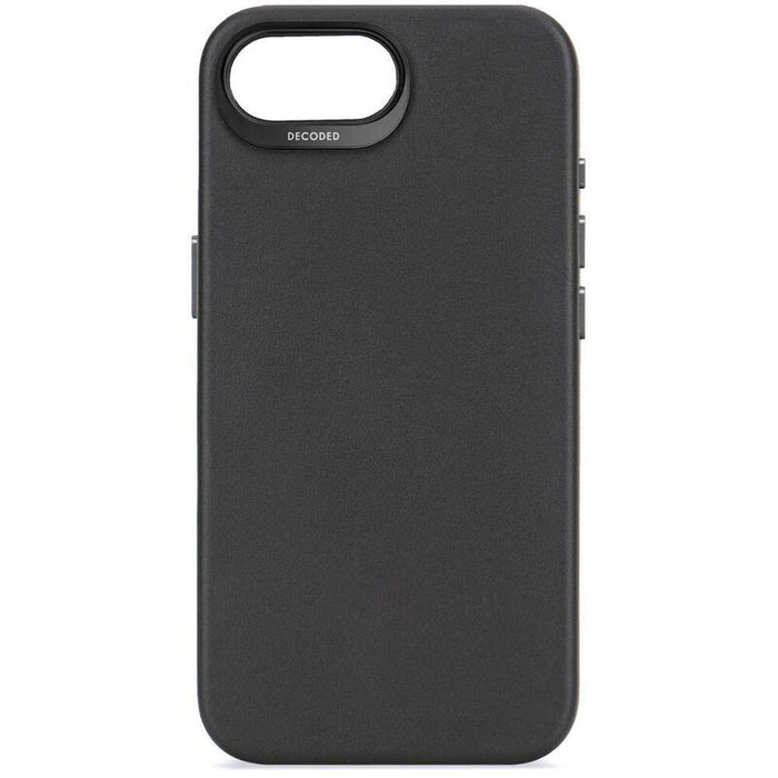 Decoded Leather Backcover Iphone 16e Black
