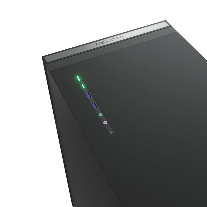 EAN 5298003821004 - Valkyrie VK02 LCD Black Midi Tower Negro imagen 8