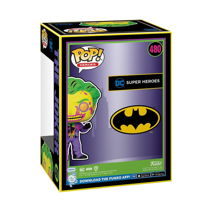 EAN 0889698745475 - FUNKO POP! & TEE Joker CC imagen 6