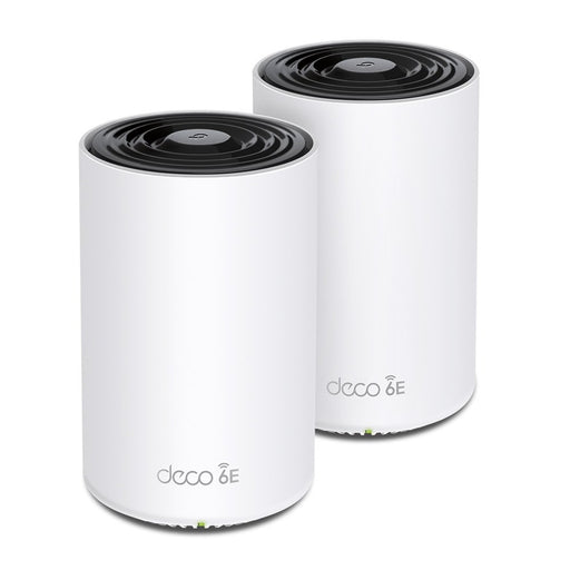 EAN 4897098684986 - TP-Link Deco XE75 Pro (2-pack) Tribanda (2.4 GHz / 5 GHz / 6 GHz) Wi-Fi 6E (802.11ax) Blanco 3 Interno imagen 1