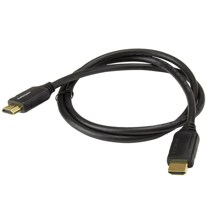 EAN 0065030866996 - StarTech.com HDMM1MP cable HDMI HDMI tipo A (Estándar) Negro imagen 4