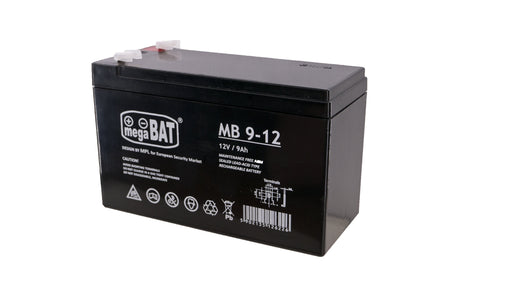 EAN 5902135126226 - MegaBat MB 9-12 batería para sistema ups Sealed Lead Acid (VRLA) 12 V 9 Ah imagen 1
