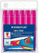EAN 4007817340233 - Staedtler Noris Club marcador 6 pieza(s) Rosa imagen 1