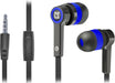 EAN 4714033634236 - Defender Pulse-420 Auriculares Alámbrico Dentro de oído Negro, Azul imagen 1