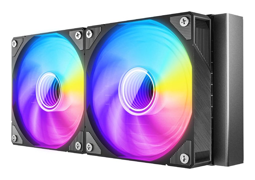 EAN 4712839559968 - Azza Pyramid 240 Carcasa del ordenador Sistema de refrigeración líquida todo en uno 12 cm Negro 1 pieza(s imagen 3