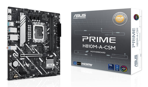 EAN 4711387844625 - ASUS PRIME H810M-A-CSM Intel H810 LGA 1851 (Socket V1) micro ATX imagen 1
