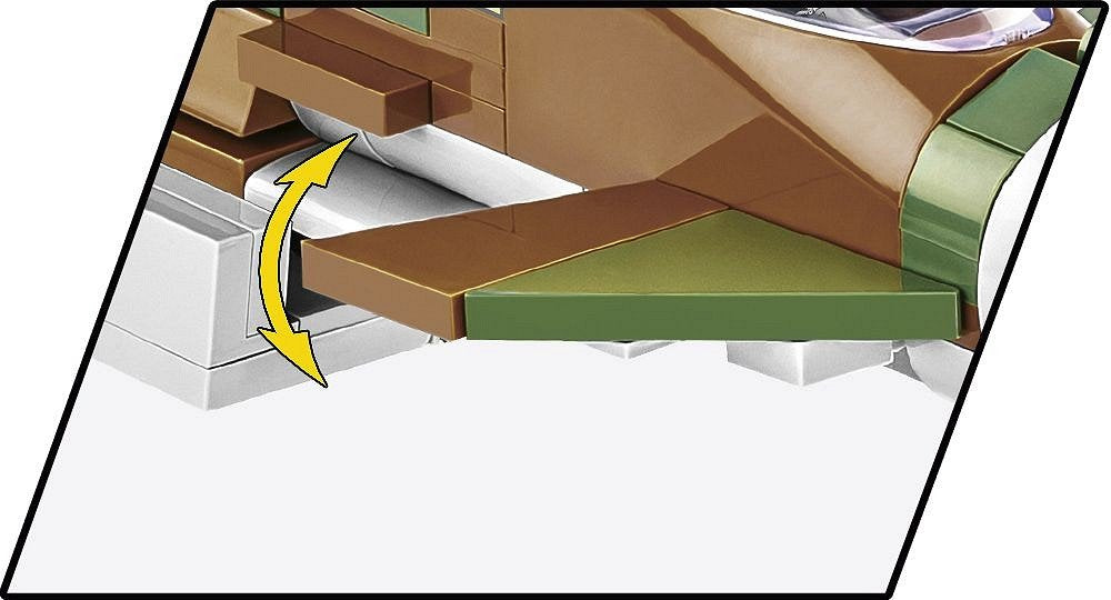 EAN 5902251058432 - COBI Eurofighter Typhoon FGR4 "GiNA" imagen 6