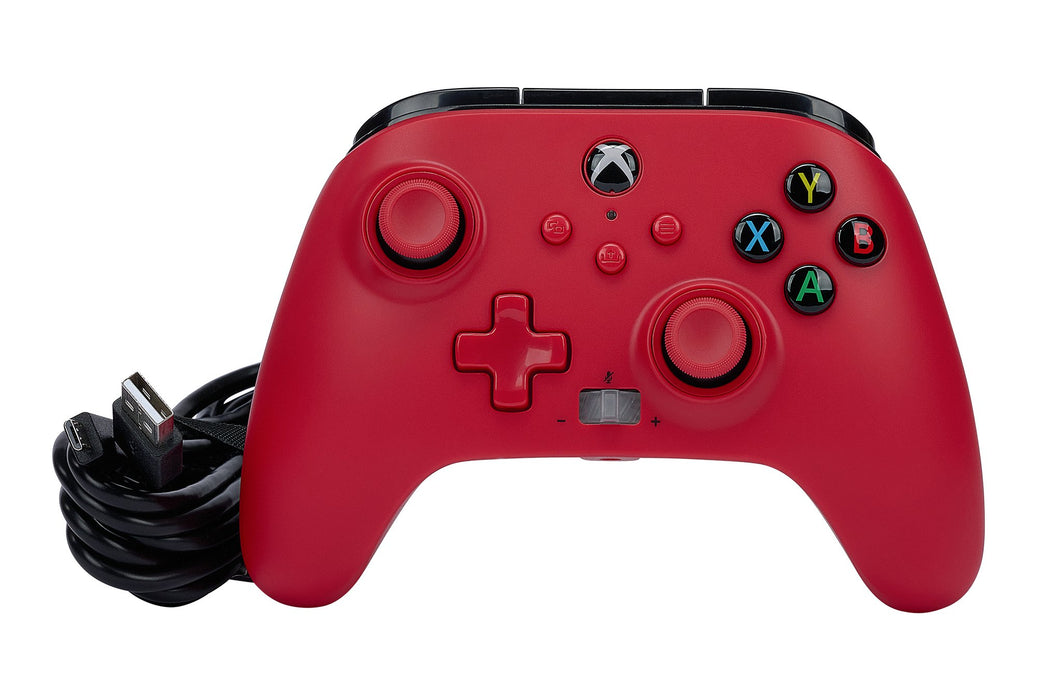 EAN 0617885045172 - PowerA XBGP0008-01 mando y volante Rojo USB Gamepad Analógico Xbox One, Xbox Series S, Xbox Series X imagen 8