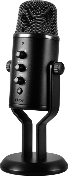 EAN 4719072875275 - MSI IMMERSE GV60 STREAMING MIC micrófono Negro Micrófono para videoconsola imagen 3