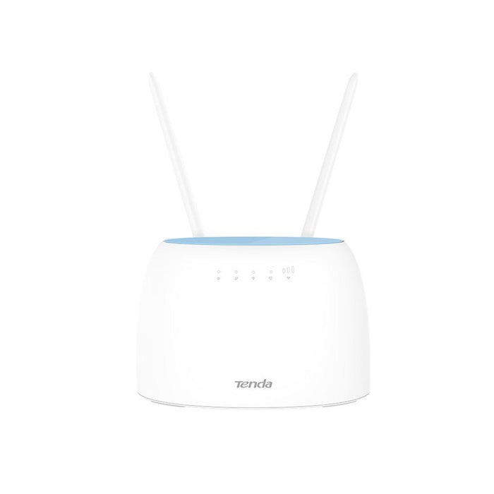 EAN 6932849430332 - Tenda 4G09 router inalámbrico Gigabit Ethernet Doble banda (2,4 GHz / 5 GHz) 4G Blanco imagen 2