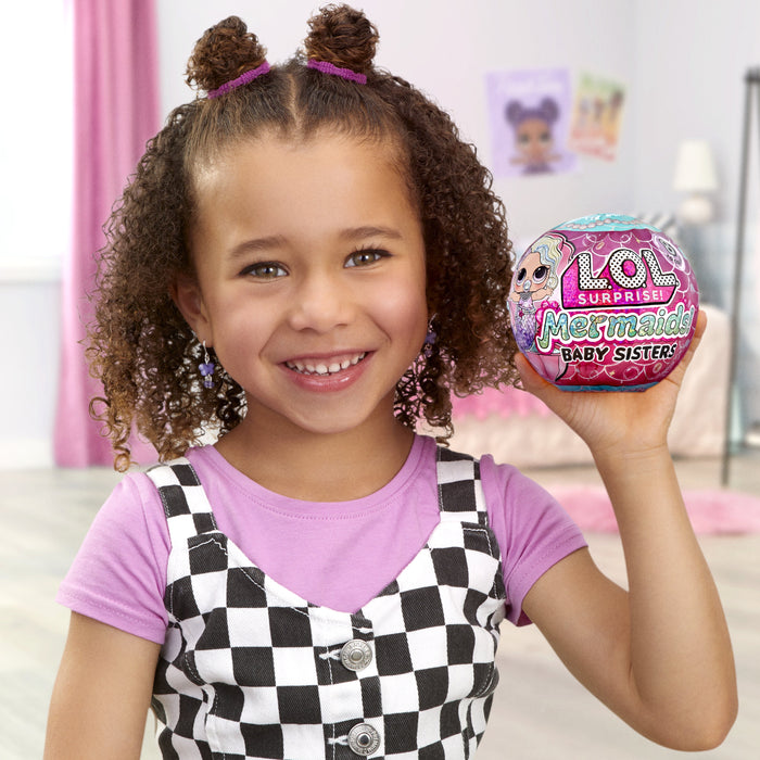 EAN 0035051515760 - L.O.L. Surprise! Mermaids! Baby Sisters with Color Tails imagen 10