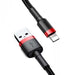 EAN 6953156275027 - Baseus CALKLF-C19 cable de conector Lightning 2 m Negro, Rojo imagen 5