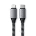 EAN 0879961008840 - Satechi ST-TCL10M cable USB 0,25 m USB C USB C/Lightning Negro, Gris imagen 1