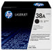 EAN 0808736185417 - HP 38A Black Original LaserJet Toner Cartridge cartucho de tóner 1 pieza(s) Negro imagen 1