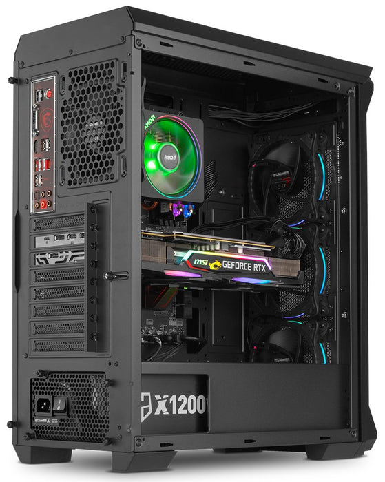 EAN 8436587970375 - NOX Hummer Quantum Mini Tower Negro imagen 21