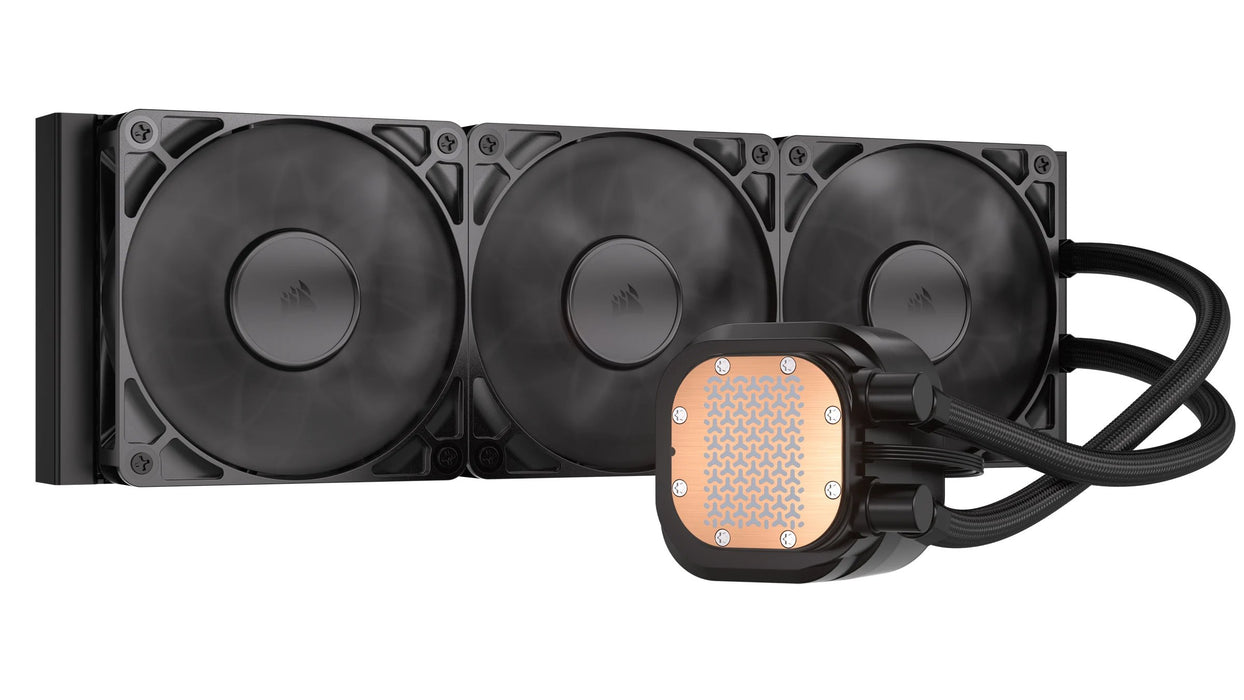 EAN 0840006687535 - Corsair Nautilus 360 RS Placa base Sistema de refrigeración líquida todo en uno Negro imagen 5