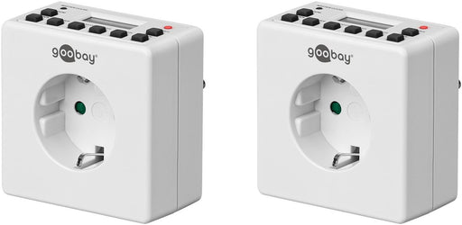 EAN 4040849555411 - Goobay 55541 contador eléctrico Blanco Programador eléctrico diario/semanal imagen 1