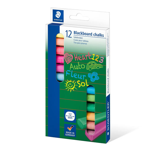 EAN 4006608204327 - Staedtler 2360 tiza Multicolor 12 pieza(s) imagen 2