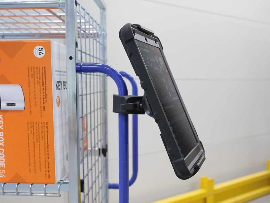 EAN 4005546740836 - Durable Tought Clamp XL Soporte pasivo Ordenador portátil, Teléfono móvil/smartphone, Tablet/UMPC Negro imagen 10