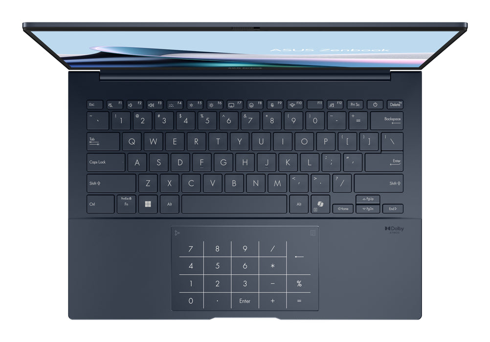 EAN 4711387809662 - ASUS Zenbook 14 OLED UX3405CA-PZ284W 35,6 cm (14") Pantalla táctil WQXGA+ LPDDR5x-SDRAM Wi-Fi 7 (802.11be imagen 11
