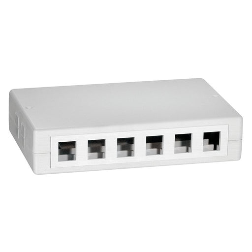 EAN 4052792027723 - LogiLink NK4033 tapa de seguridad para enchufe RJ-45 Blanco 1 pieza(s) imagen 1