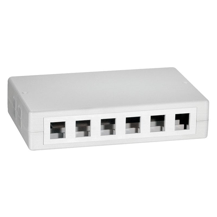EAN 4052792027723 - LogiLink NK4033 tapa de seguridad para enchufe RJ-45 Blanco 1 pieza(s) imagen 1