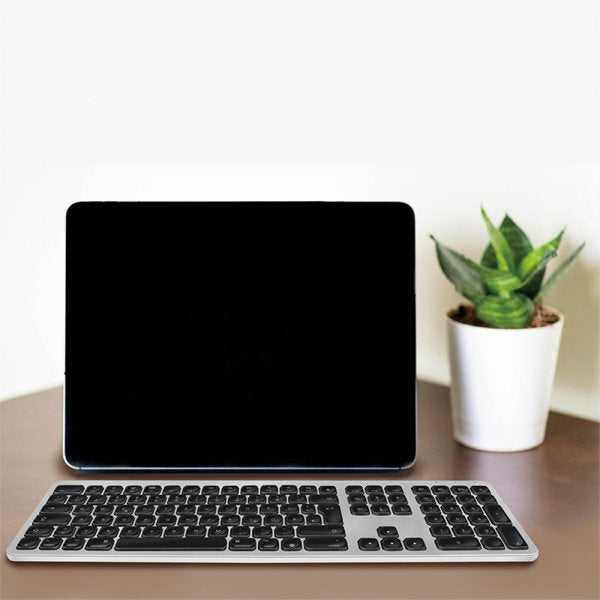 EAN 4052792065749 - LogiLink ID0206 teclado Oficina Bluetooth QWERTZ Alemán Gris imagen 6