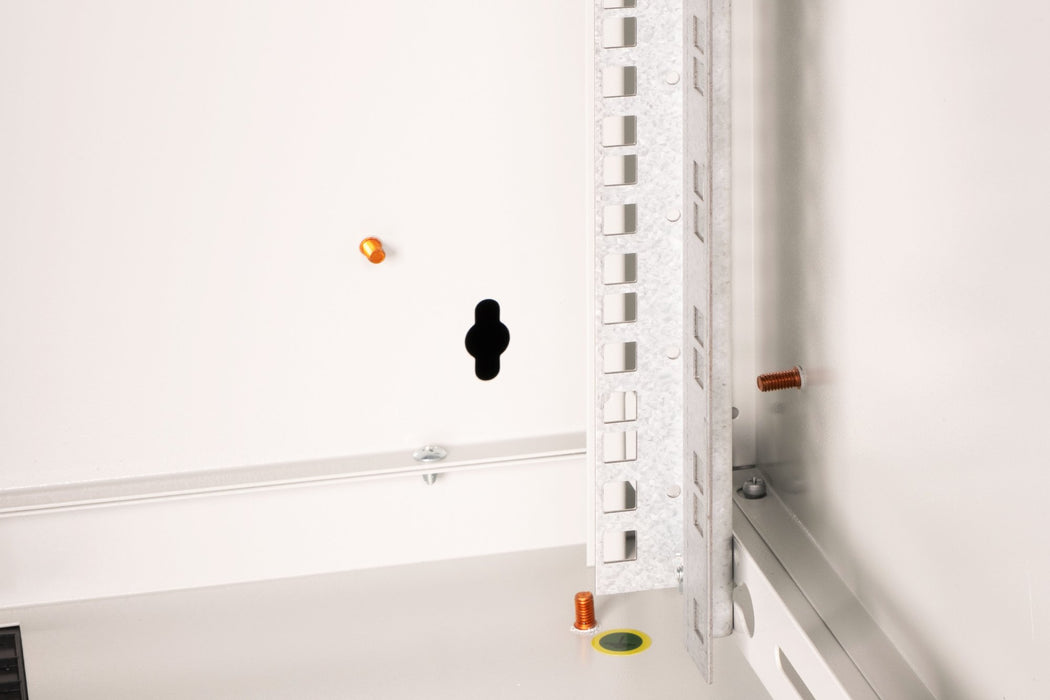 EAN 4016032180517 - Digitus DN-19 12U-6/6 armario rack Bastidor de pared Gris imagen 3