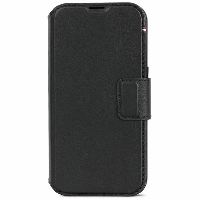 EAN 8720593010478 - Decoded D24IPO15PDW5BK funda para teléfono móvil 15,5 cm (6.1") Funda cartera Negro imagen 3